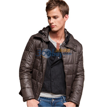 SPORTICA 斯波帝卡2011秋冬新品 内里可拆卸双层保暖羽绒服10191568 XXL