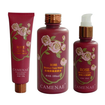 Camenae/嘉媚乐 玫瑰3件组合 洁面乳 水 乳