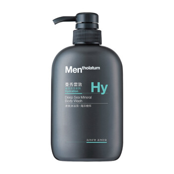 Mentholatum曼秀雷敦男士清爽沐浴露 海洋精华500ml