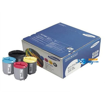 三星（SAMSUNG）CLP-P300C 彩色套粉（适用CLP-300 300N, CLX-3160N 3160FN ）