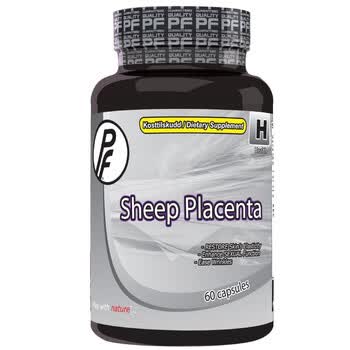 挪威 PF 进口 羊胎素 60粒