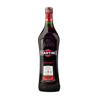 意大利 马天尼红威末酒 MARTINI ROSSO 洋酒1000ml