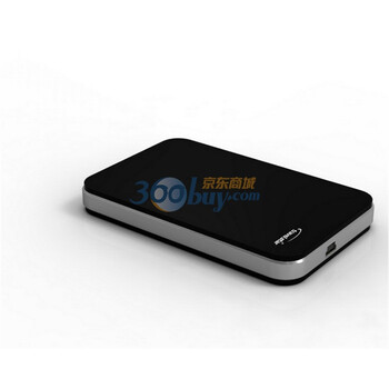 旅之星Travelstar移动硬盘 阻尼III代 超薄抗震320G 黑色( 新品上线 全线送包！）