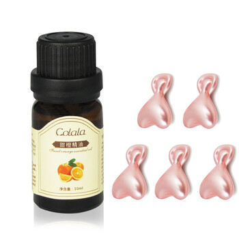 可拉拉甜橙精油10ML+可拉拉EGF时空胶囊5粒 0.35ML/粒 祛痘美白组合