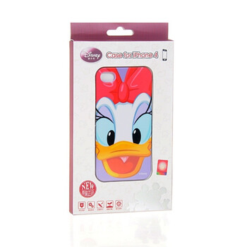 迪士尼/Disney 大头黛丝iPhone 4手机保护壳 送贴膜IPH4030464WD