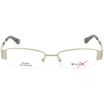 PROZX风火轮金属眼镜框架PZ-2007-C2 茶色