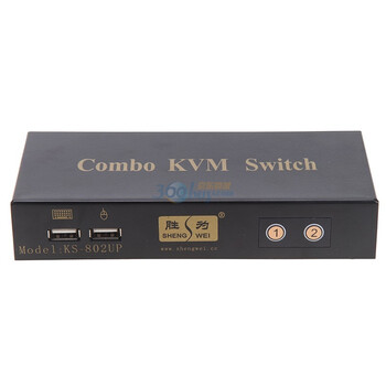 胜为（shengwei）KS-802UP 混接式2口KVM切换器