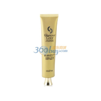 奥洛菲OLEVA 娇色隔离美白润透亮颜霜SPF15(BB霜）50g 修护 修颜