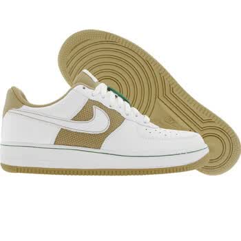 Nike/耐克 314192-212 AIR FORCE 1(GS) CF 女士板鞋 白色 38.5
