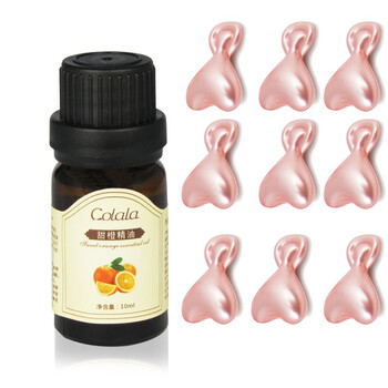 可拉拉甜橙精油10ML+可拉拉EGF时空胶9粒 0.35ML/粒 祛痘美白组合