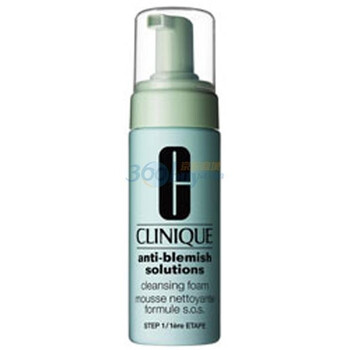 倩碧Clinique净颜洁面摩丝125ml