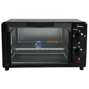 美的（Midea）MT12KA-AA　两层烧烤位选择　电烤箱（黑色）
