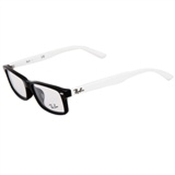 Ray-Ban雷朋畅销款黑白时尚眼镜架 RB5265D-2103-53