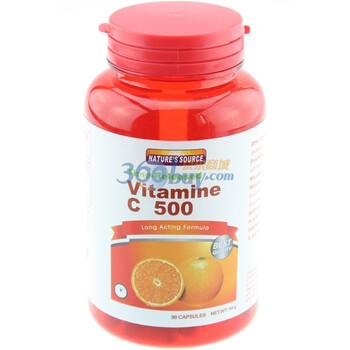 Natures Source自然源泉长效维C胶囊600mg×90粒