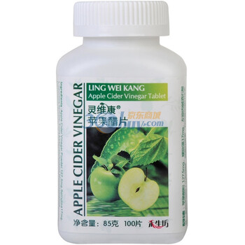 禾生坊 苹果醋片 100片