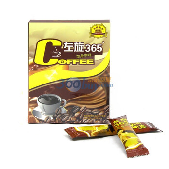 优氏左旋365·塑身咖啡 6g×10袋/盒