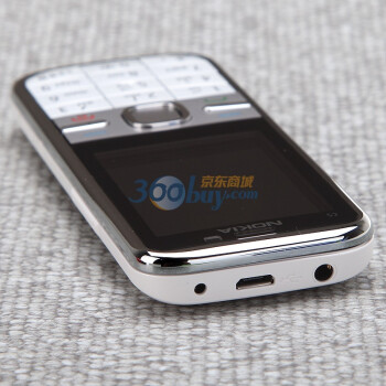 诺基亚(NOKIA)C5-00i 3G手机(白色)WCDMA\/G