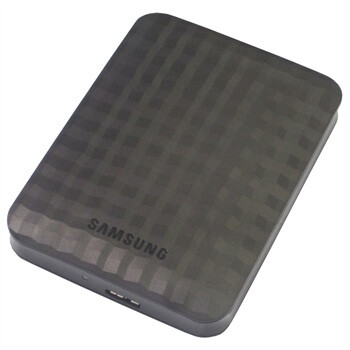 三星（SAMSUNG）HX-M500TAB M2系列 500GB 2.5寸移动硬盘 USB3.0 丛林黑