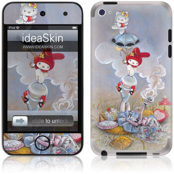 ideaSkin 苹果apple iPod Touch 4 三丽鸥之梦 外壳保护套贴膜炫彩贴 DAMC682075