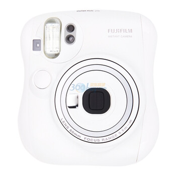 富士 (FUJIFILM) mini25 拍立得相机（白色）