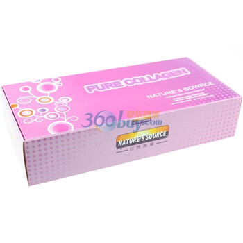 Natures Source自然源泉西德水解胶原蛋白粉3000mg×30包×2盒