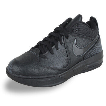 Nike 耐克 男鞋 男子篮球鞋 AIR MAX AMBASSADOR IV 456815_001 黑 46