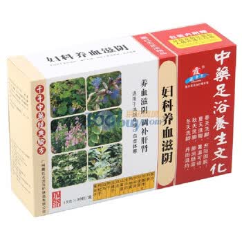 藏景霞 妇科养血滋阴 中药足浴粉 15g*30包