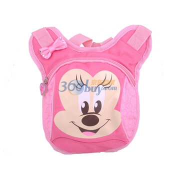 迪士尼/Disney 米奇幼儿书包/儿童背包 CC-M0398 两色可选 桃红色