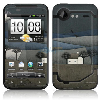 ideaSkin HTC Incredible S / G11 / 惊艳 / S710e 皮肤 月夜 外壳保护套皮贴膜 ENDAVC552053