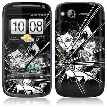 ideaSkin HTC Desire S / G12 / S510e / G7S / 渴望S 银色子弹 外壳保护套皮贴膜 DBBC081932