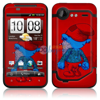 ideaSkin HTC Incredible S / G11 / 惊艳 / S710e 皮肤 困难的生活 外壳保护套皮贴膜 DAVC081926