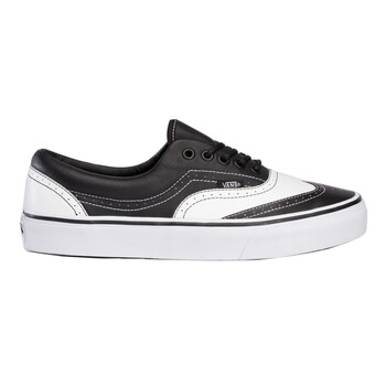 VANS万斯 VN-0NLYLAP Era Wingtip 男士秋冬板鞋 黑色 42.5