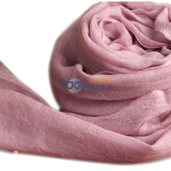 荣仕雅rosyear 2012新款 Pashmina绝色佳人经典披肩9655 淡雅粉MA 均码