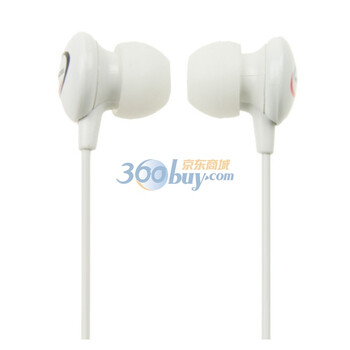 现代（HYUNDAI）耳塞 HY-615 简约清新入耳式耳塞 白色