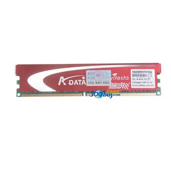 威刚(ADATA)红色威龙 极致Extreme Edition DDR2 800+ 2G 台式机内存条