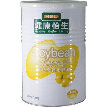 健康怡生大豆高钙蛋白粉