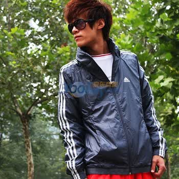 阿迪达斯Adidas 男式夹克男式外套男子运动系列夹