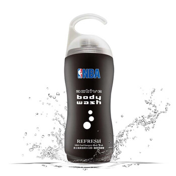NBA男士酷爽劲朗沐浴露400ml