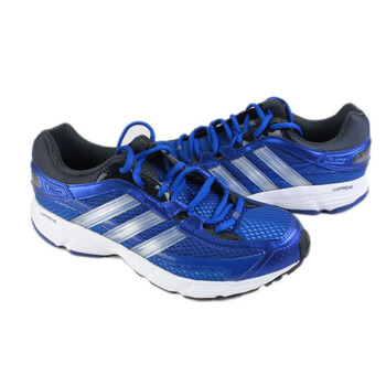 阿迪达斯Adidas男式跑步鞋-U42866 宝石蓝 41