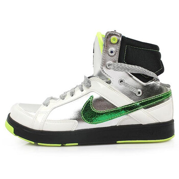 Nike耐克 女子训练鞋WMNS NIKE AIR TROUPE II MID AP 441839-003 银色 38