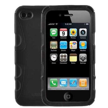 SEIDIO Atcive X 保护壳 iPhone 4/4S通用 亚光黑