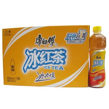 康师傅冰红茶500ml*15
