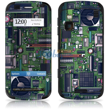 ideaSkin 诺基亚 C6/C6-00 主板上市 手机外壳保护套皮贴膜 ENDANC752088