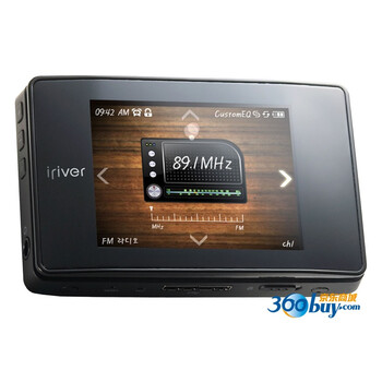 艾利和(Iriver)B20 1G MP3播放器(黑色)