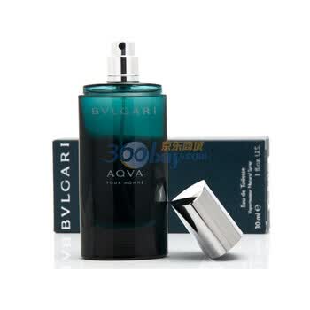 宝格丽BvlgariAQVA水能量/碧蓝男士香水30ml 783320911224