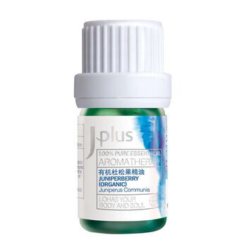 静佳Jplus 抗风湿有机杜松果精油5ml