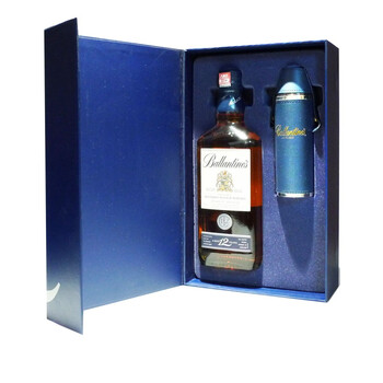 英国进口洋酒 威士忌 百龄坛12年威士忌礼盒 700ml