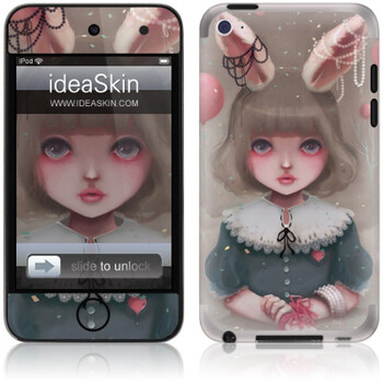 ideaSkin iPod Touch 4 朱丽叶-气球与珍珠 外壳保护套皮贴膜 DAMA621738