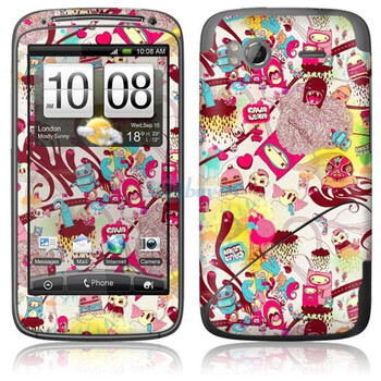 ideaSkin HTC G14/G18/Sensation XE/Z710E/Z715E/Pyramid 玩具大战 保护壳保护套贴膜 DAYA100042