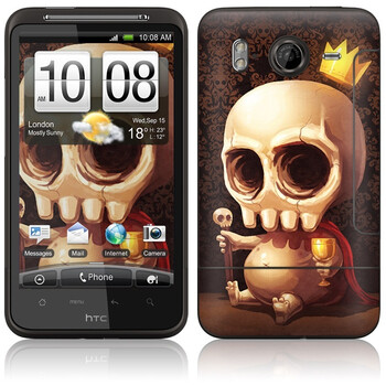 ideaSkin HTC Desire HD/G10/A9191 国王的圣杯 手机外壳保护套皮贴膜 ENDASA080032